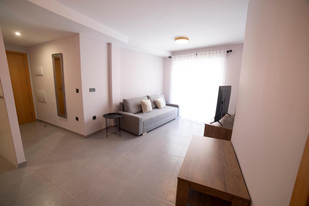 Castellon Comfort - A Una Calle Del Centro Castellón de la Plana Exteriér fotografie
